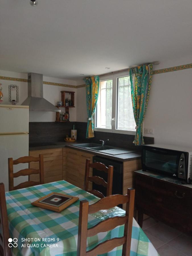 Les Cypres Lagorce (Ardeche) Exterior foto