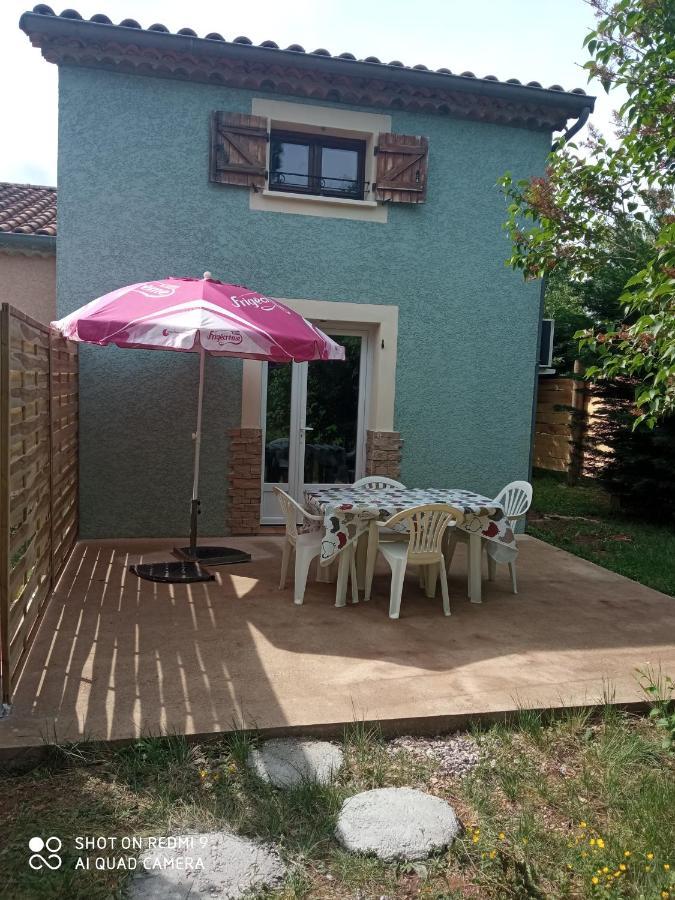 Les Cypres Lagorce (Ardeche) Exterior foto